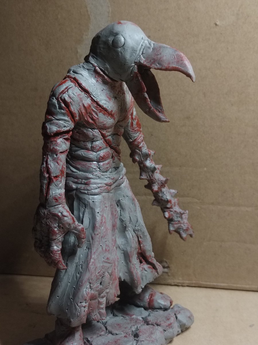 Greater hurting crow mauler
#fearandhunger #crowmauler #fearandhungersculpting