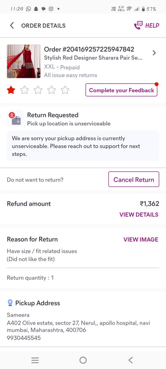 Sameera Kapoor Munshi tweet media