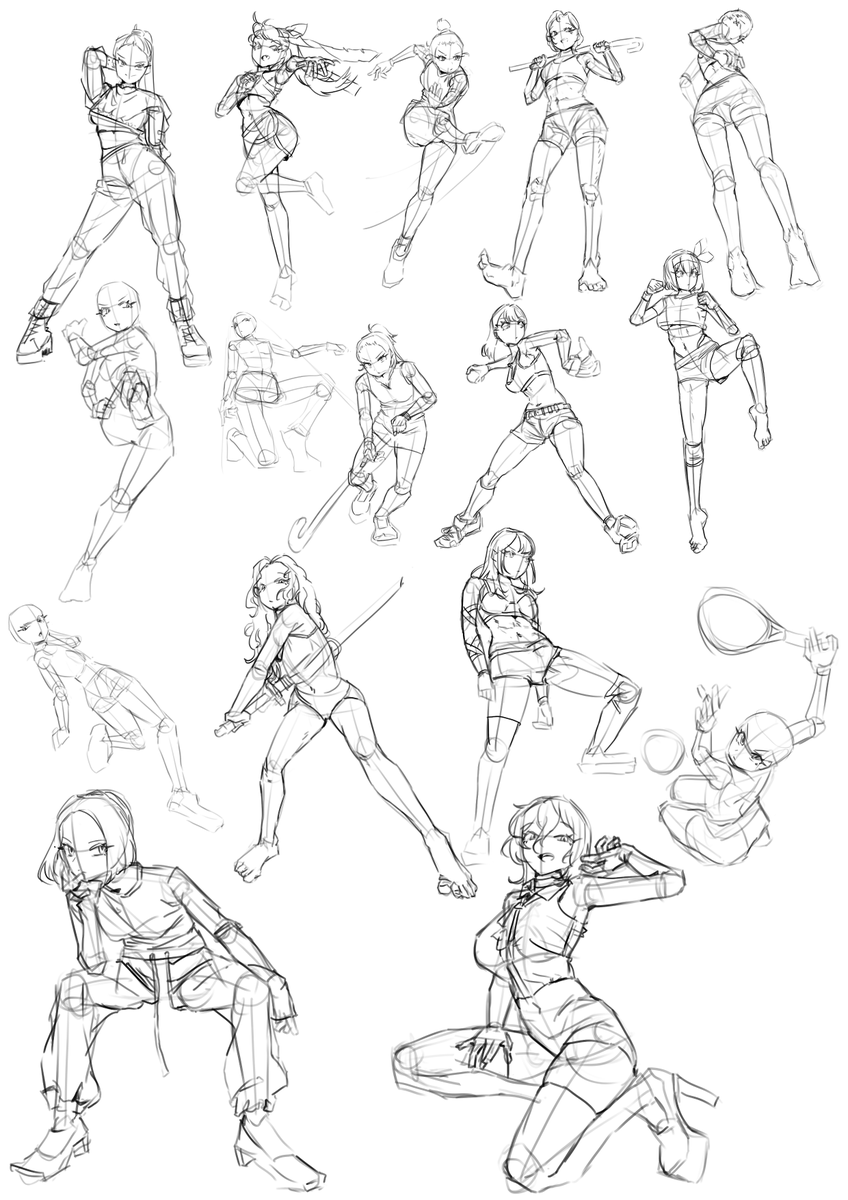 cat___nip's tweet image. 그림연습✏️✏️