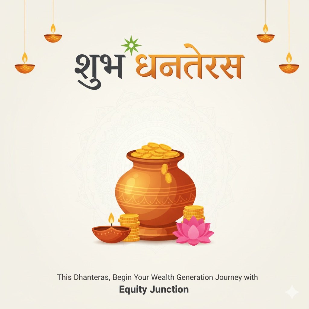 EquityJunction's tweet photo. ✨ Wishing all my amazing followers a very HAPPY DHANTERAS! 🪔 May this festival of wealth bring prosperity, joy, and good fortune to you and your loved ones. Let’s light up our lives with positivity! 💰🎉 #Dhanteras #FestivalOfLight #Prosperity” https://t.co/qY3x3MZDRQ