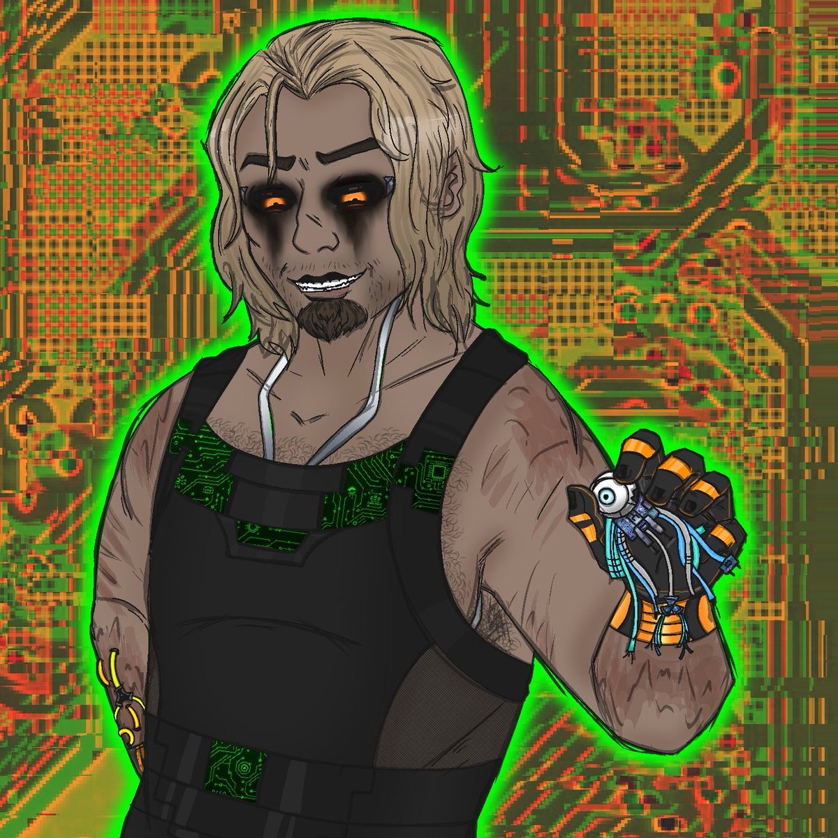 grabbagmidi's tweet image. Slots open and bumping with some more recent art!