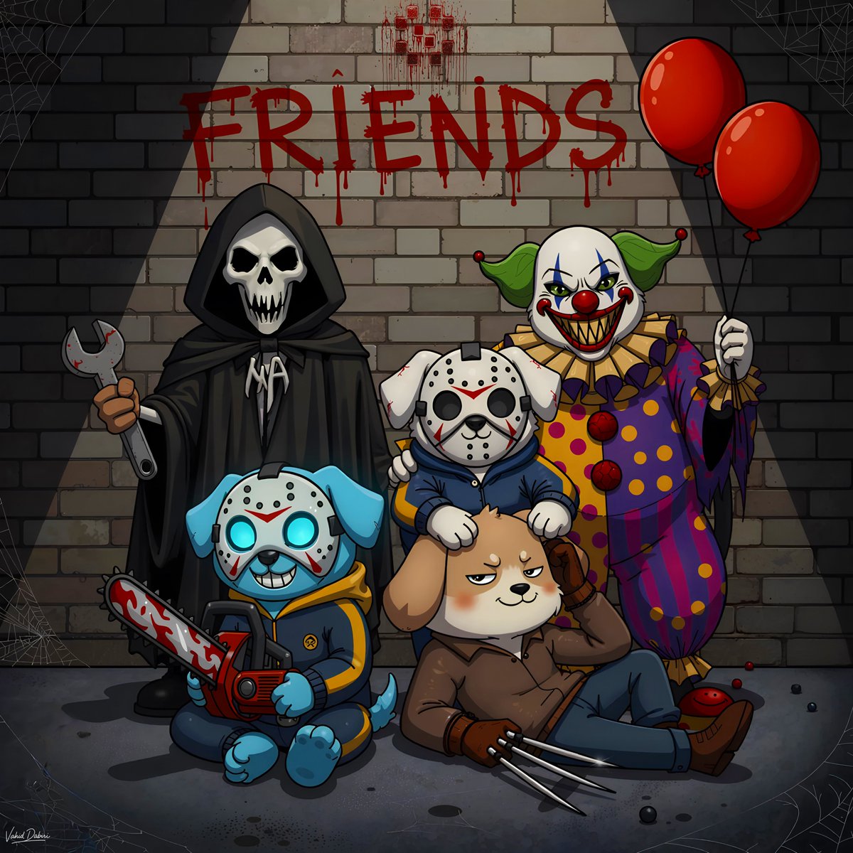 gSenti fam.
"Ready for a little Halloween fun?" 🎃
<a href="/SentientAGI/">Sentient</a> 
#DOBBY 
#digitalart