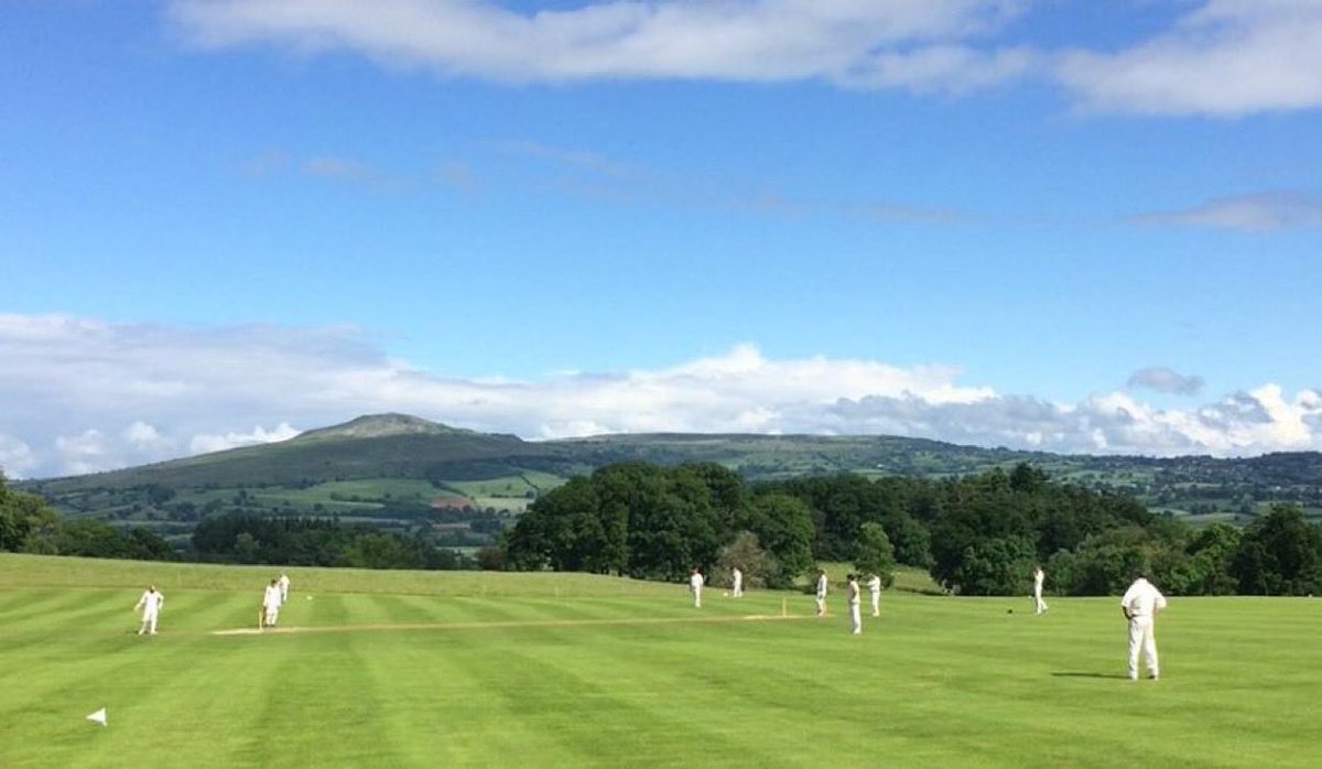 WG_RumblePants's tweet image. Today’s beautiful cricket ground is Downton Hall in Shropshire
