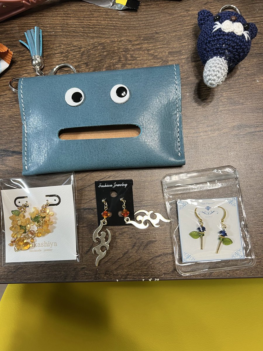 本日の戦利品↓