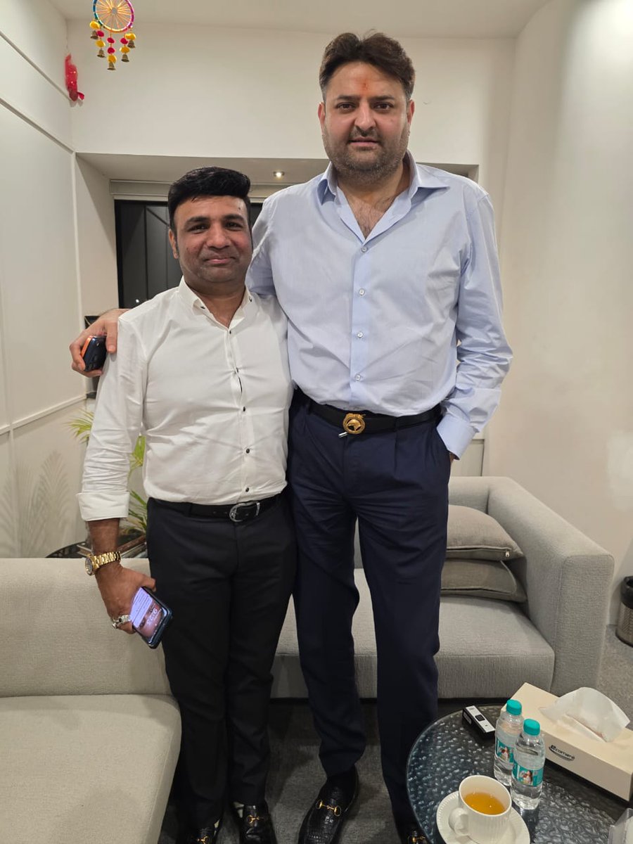 Guruji with mohit ji