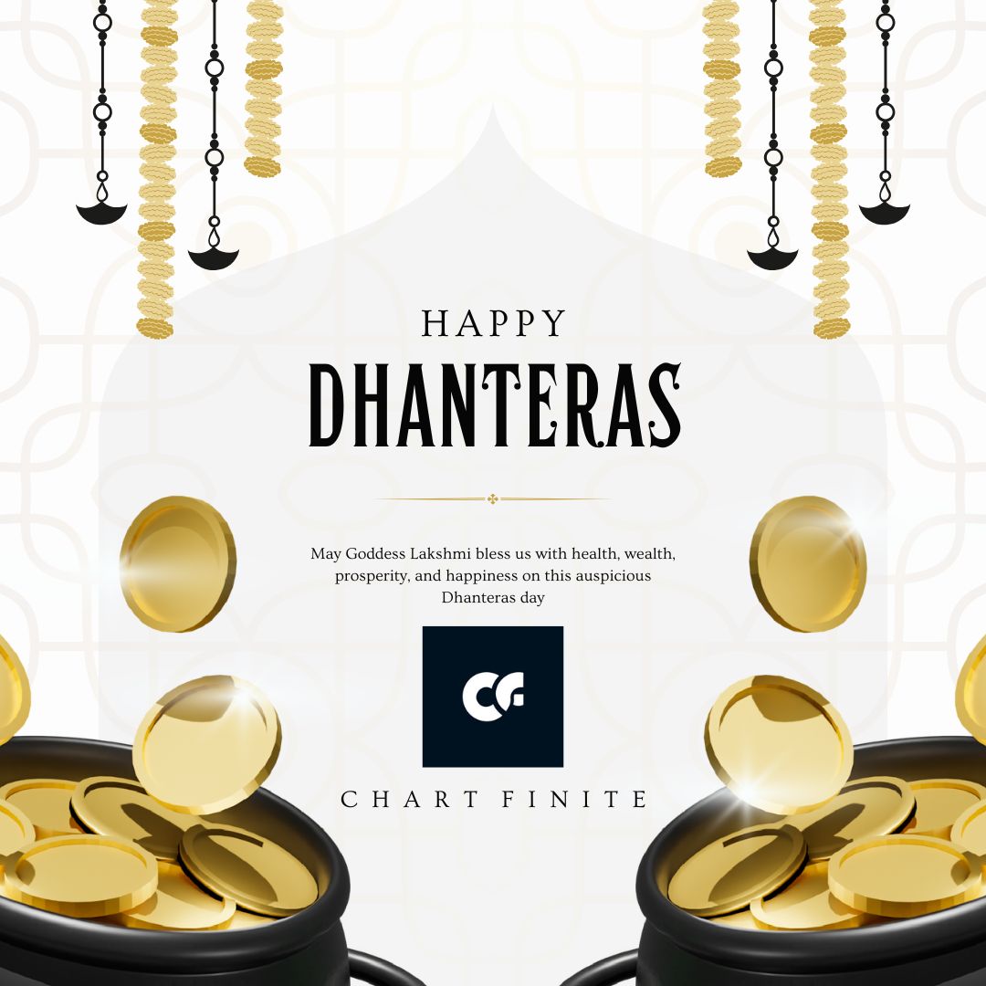 This Dhanteras, may your investments shine brighter than gold! ✨
Wishing you wealth, wisdom, and prosperity.

🪙 🪙 Happy Dhanteras 🪙 🪙