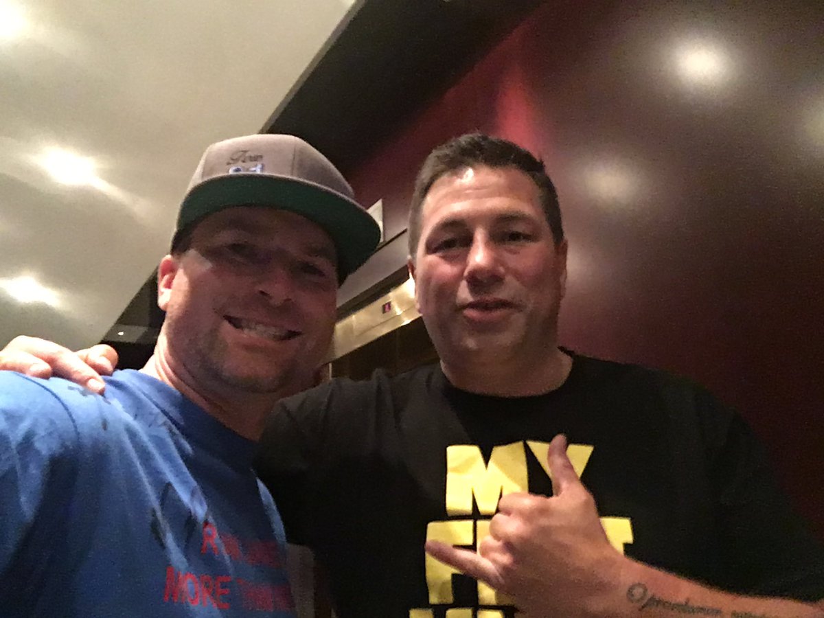 I just heard the news of legendary coach duke , it’s so crazy that the only time I met him was here in Vancouver for Pettis vs Olivera #UFConFox21 at the very hotel I’m in now , he was so appreciative of the Canadian mma  fans #rip #UFCVancouver only 55 😞