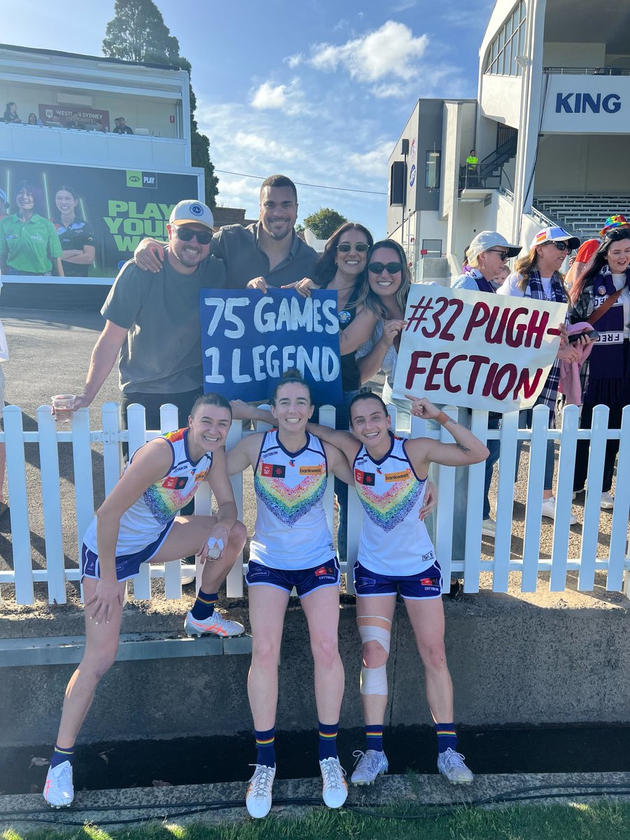 75 GAMES OF PUGH-FECTION 🙂‍↕️

#foreverfreo