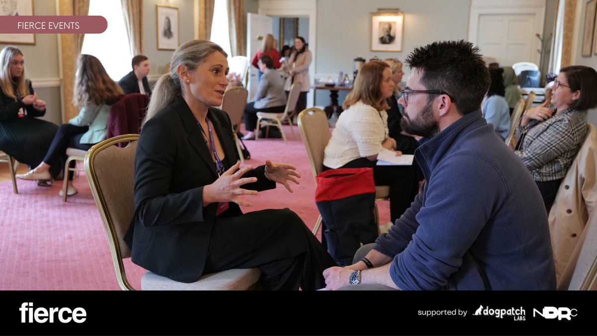 Fierce brought women tech founders + top investors together for 1:1 mentoring.
- Bad money costs more
- Build to thrive
- Your network is your investment
Stop surviving. Start scaling -> rebrand.ly/17db7f