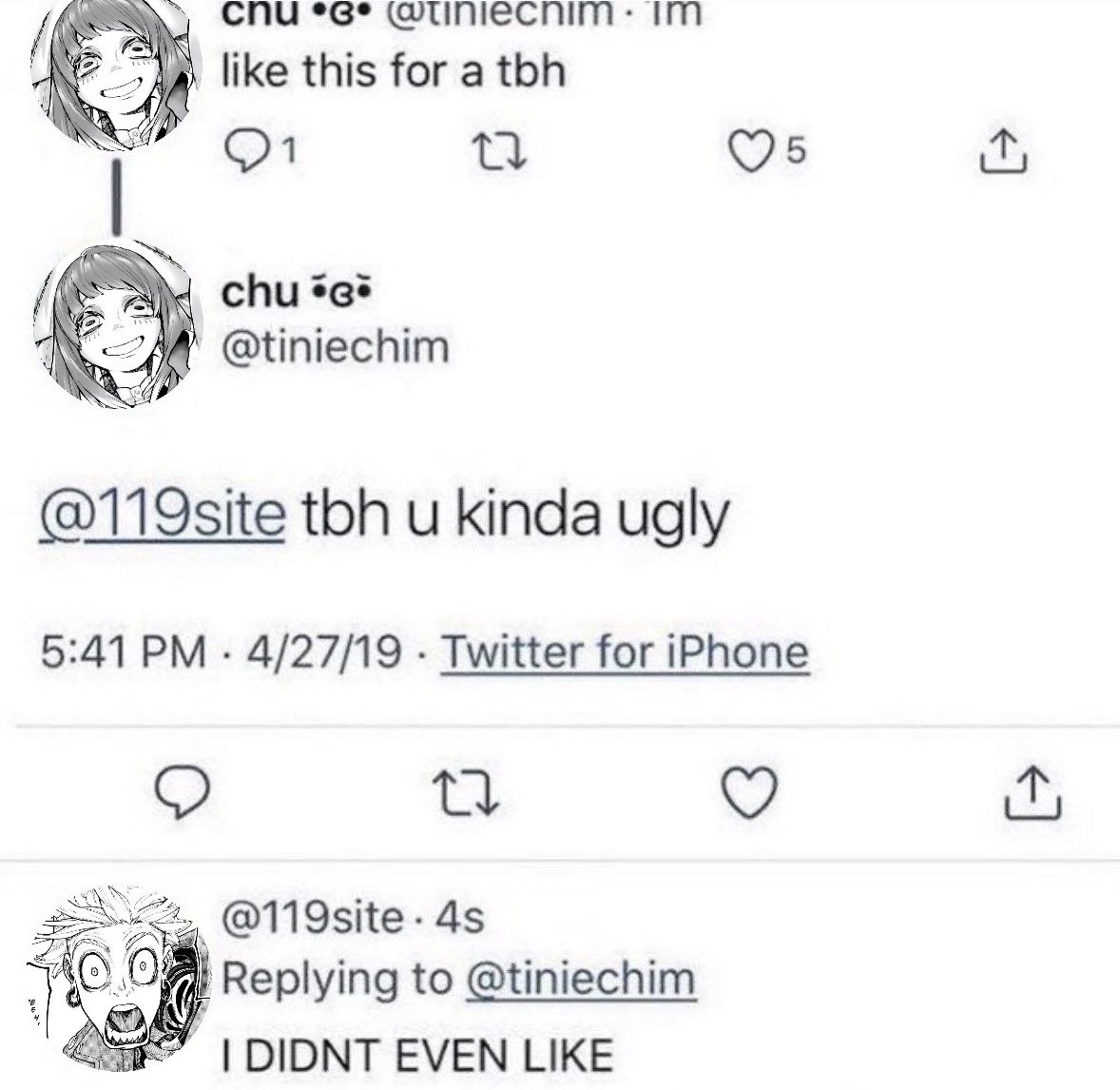 More Enjin hate because it's funny