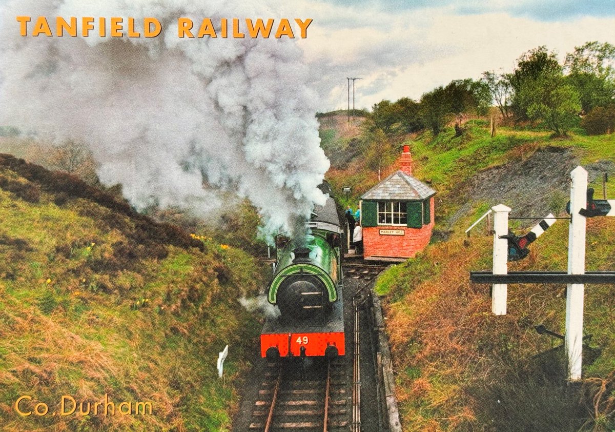 TheStoryDurham's tweet image. This weekend, 18-19 October, is the Gan’ Canny Gala, the end of season celebration of the @TanfieldRailway 300th anniversary year. Dating back to 1725, Tanfield Railway is believed to be the world’s oldest railway.
#TanfieldRailway #Tanfield300