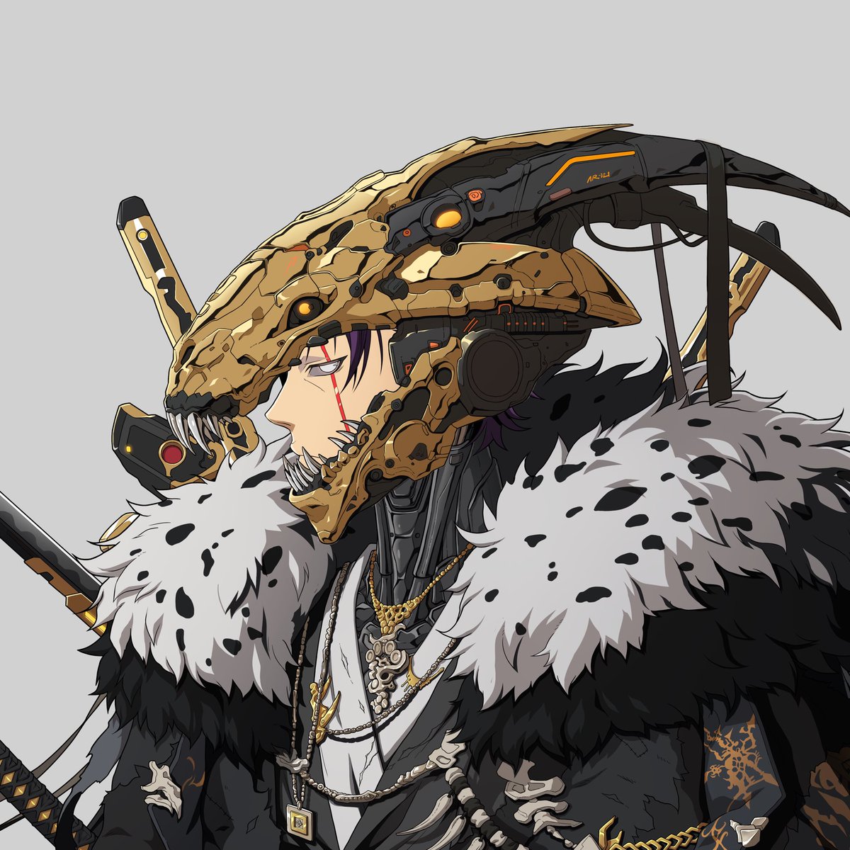 Samarugues's tweet image. I like the art @driftersEXE