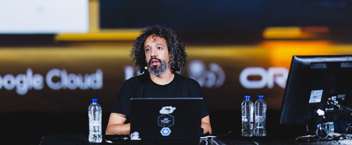 boredabdel's tweet image. Second time to @Devoxx 🚀 and it was as great as ever. The OG #Devoxx never ceases to deliver a great experience for developers, speakers, and the community at large. So thanks for having me again 🙏

The recordings of my session are on Youtube already ▶️

Deep Dive into @_llm_d_…