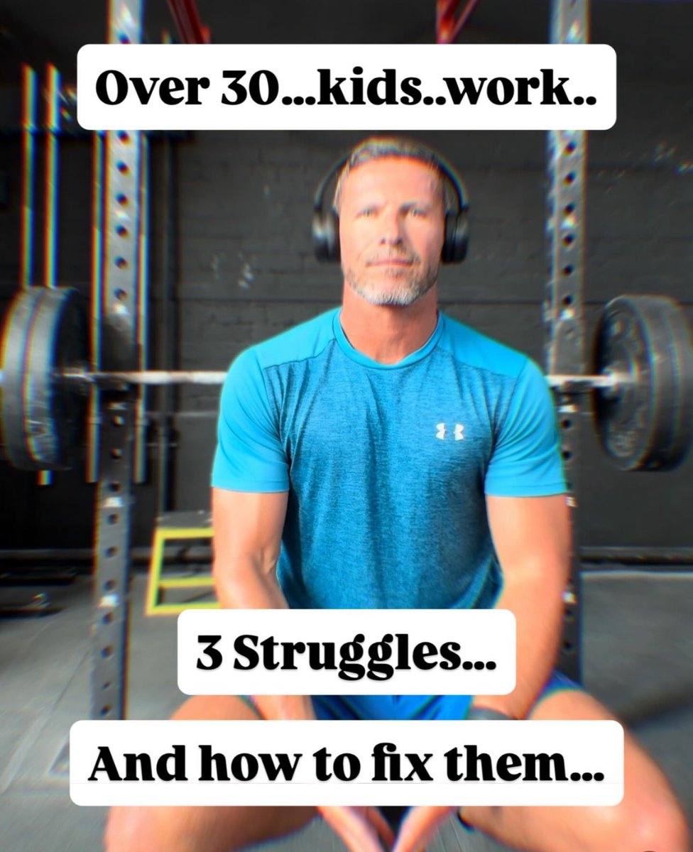 Here are 3 big struggles dads/mums face—and how to fix them:

⸻———————————————————————

1. TIME ⏱️

When you’re providing for the family, squeezing in the gym can feel selfish. Add travel, showering, and you’re talking hours. No wonder it slips.

But here’s the truth 👉 being
