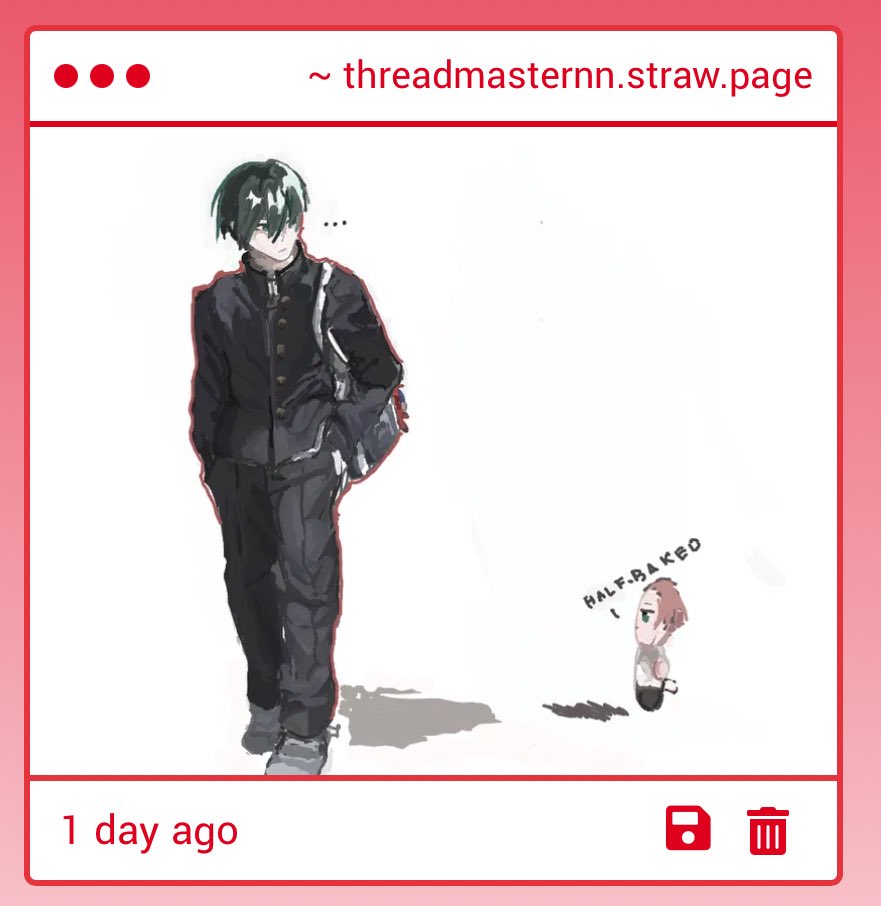 Rin… listen to the voices and step on it