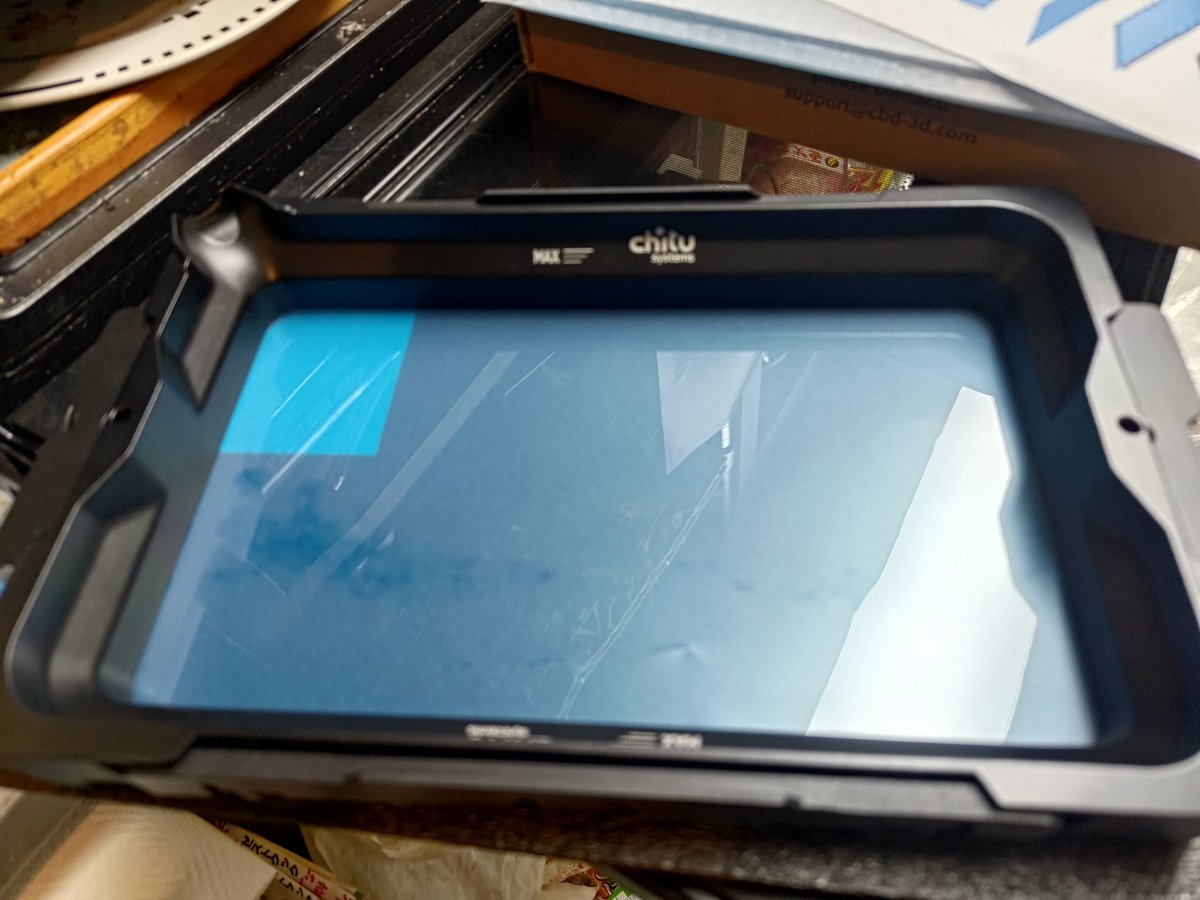 AmazonからChitu Systems Hoopat X3 LCD 3Dプリンター用金属樹脂タンクが届いた。
今まで小一時間かかっていたレジンタンクのフィルムの張り替えが1分で出来る‼
今までの苦労は何だったんだ!
😂

youtu.be/AuabwkAml98?si…