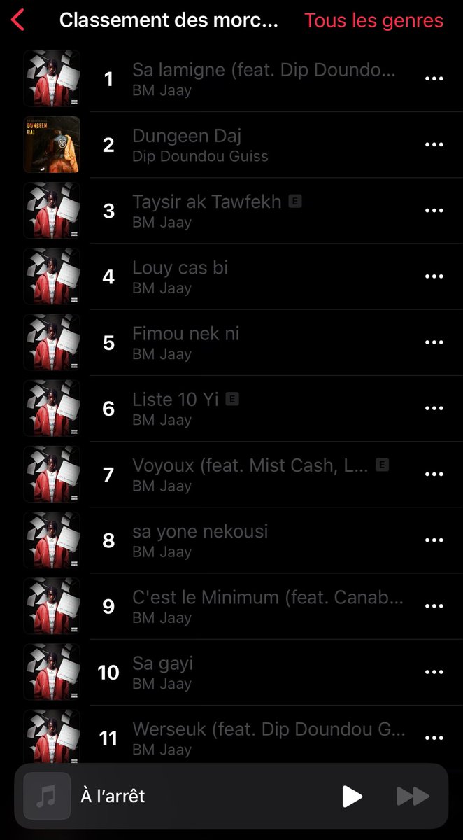 Keep going <a href="/BM_Jaay/">SASUKE / Trap King 🦍🇸🇳</a> 
RDV le 31 octobre à <a href="/IFSenegal_DK/">Institut Français du Sénégal à Dakar</a> 🔥