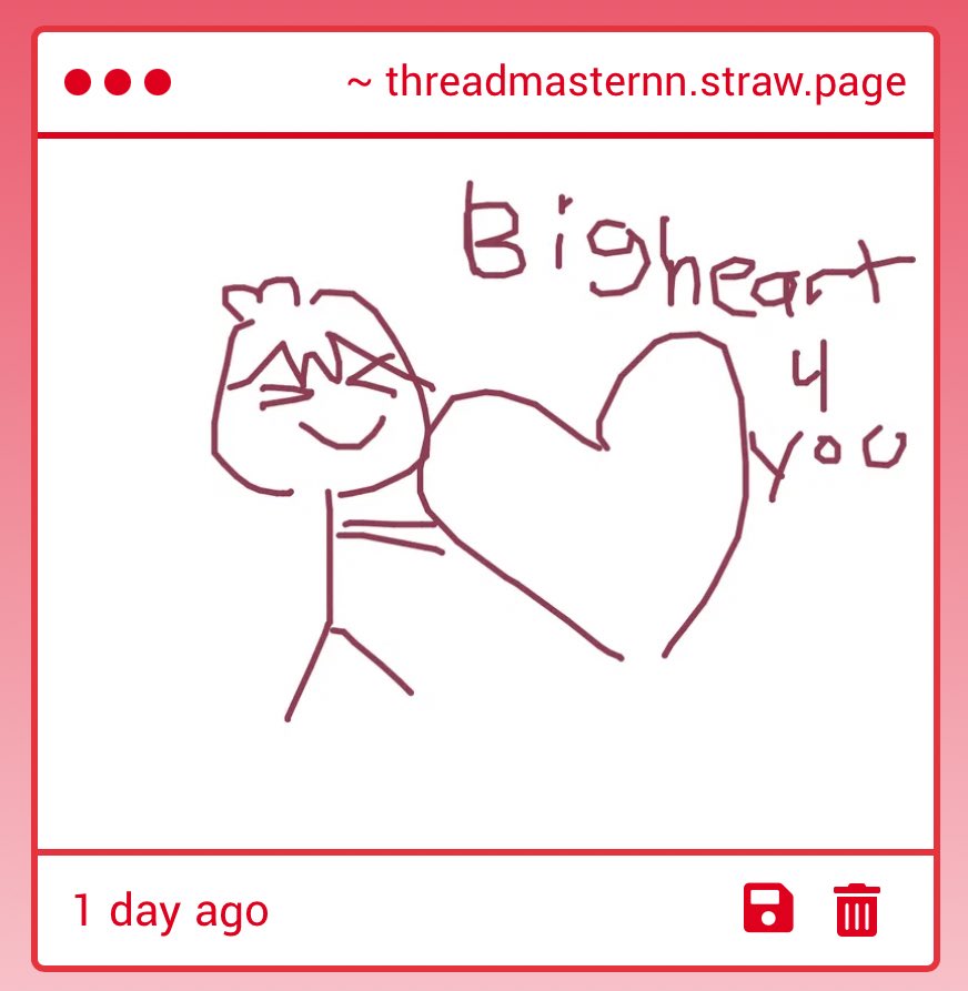 Aww thank you anon ☹️🩷