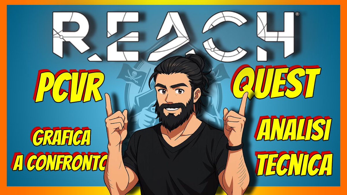 advancedvrfare's tweet image. youtu.be/5kaA4Pk5tQg

Vediamo il confronto grafica di Reach su PCVR e Meta Quest 3 per vedere le differenze e capire se su PC è davvero un lavoro migliore. 

Nel video faccio anche l&apos;analisi tecnica.

#reach #graphicscomparison #pcvr #quest3