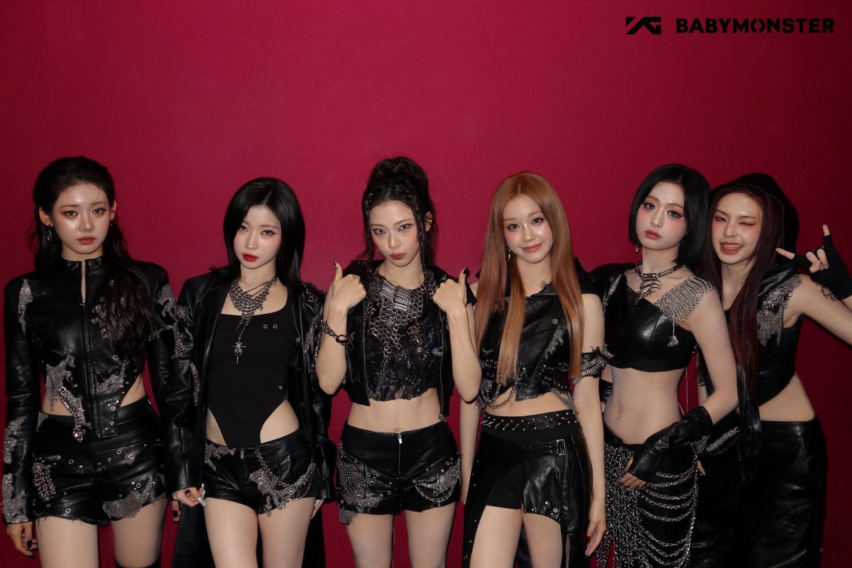 #HI_MONSTIEZ
 
251018 쇼! 음악중심🖤
BABYMONSTER be icons🤘

쇼! 음악중심에 함께해 주신
MONSTIEZ 여러분 감사합니다😈

#BABYMONSTER #베이비몬스터 #2ndMINIALBUM #WEGOUP