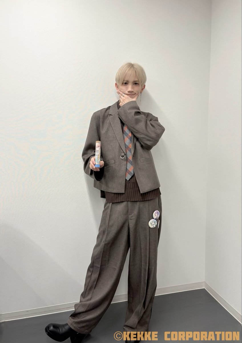 ジャージ 上下　ワッペン 廣瀬大介 廣瀬大介】 #プロセカ感謝祭 Day1 天馬司 役で出演いたしました🌟 ご