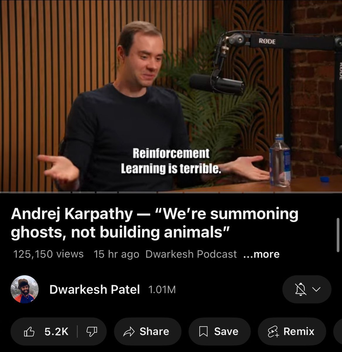 prathamgrv's tweet image. petition to declare a national holiday whenever karpathy drops ๐ฃ๏ธ๐ฃ๏ธ๐ฃ๏ธ