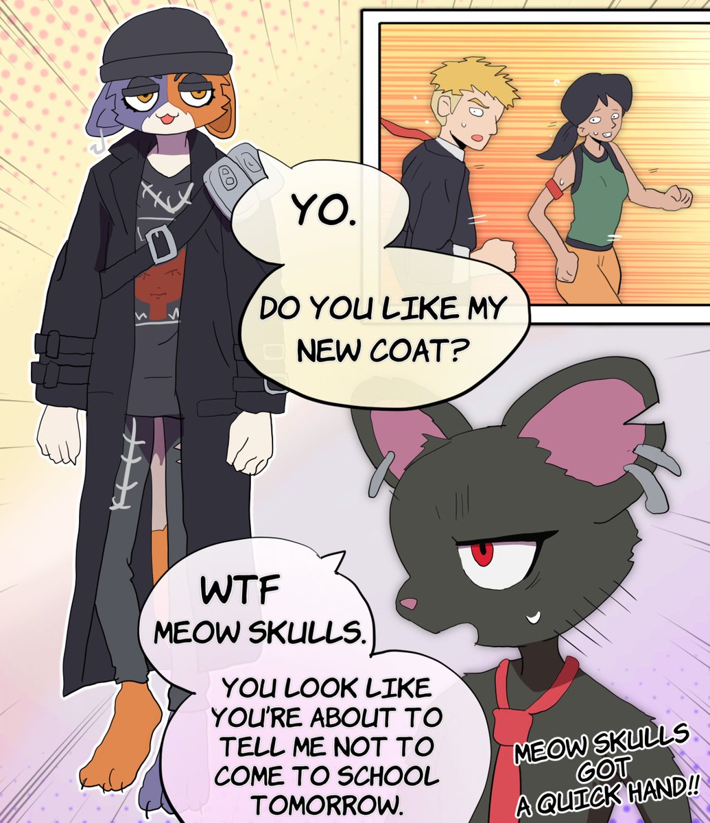 Fortnite high school, but AMERICAN🇺🇲🦅
#meowskulls