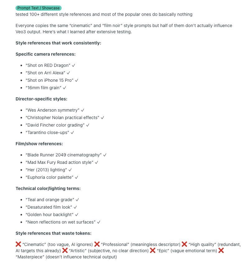 aibytekat's tweet image. This cheatsheet literally gives you Hollywood-quality videos.