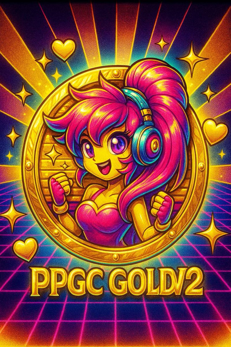 Pink Pony Girl Coin (PPGC1) (@ppgc1official) on Twitter photo 🔥 The wait is over!
PPGC GOLD V2 Airdrop Whitelist is LIVE 🪙✨
Backed by GOLD + Powered by the People 💪👷♀️
⏳ Limited allocation – don’t miss your spot!
CLICK ON THE FORM TO JOIN
forms.gle/FtGySW9WynxcCu… 🔥 The wait is over!
PPGC GOLD V2 Airdrop Whitelist is LIVE 🪙✨
Backed by GOLD + Powered by the People 💪👷♀️
⏳ Limited allocation – don’t miss your spot!
CLICK ON THE FORM TO JOIN
forms.gle/FtGySW9WynxcCu…