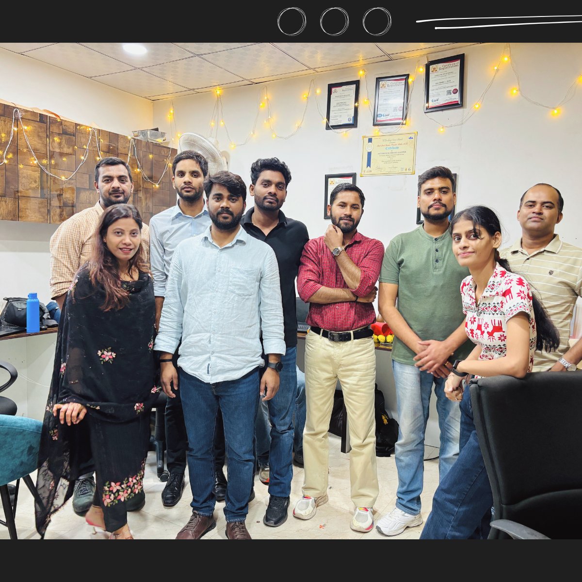 If laughter burned calories, our Diwali celebration would’ve been a gym session
Diwali hits different when it’s with the Net2Secure fam
.
.
#HappyDiwali #FunAtWork #TeamCelebration #FestiveVibes #DiwaliMood #Net2Secure #CelebrateTogether #MadeInIndia
#IndianFestivals #DiwaliMood