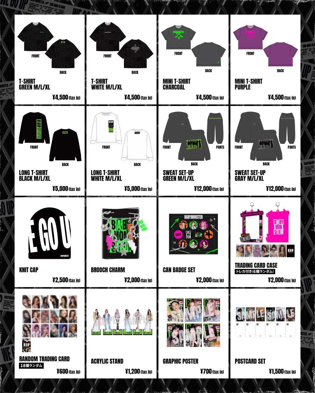 BABYMONSTER JAPAN OFFICIAL on X: 