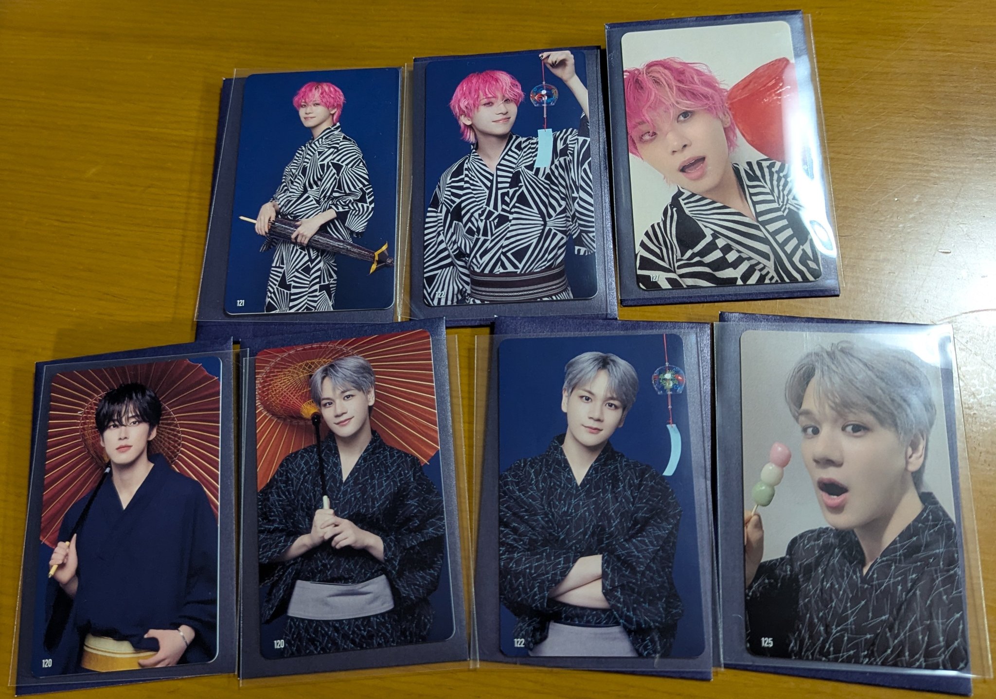 JO1 5th Anniversary 祭り 白岩瑠姫トレカ129 会場7000 JO1 - JO1 5th