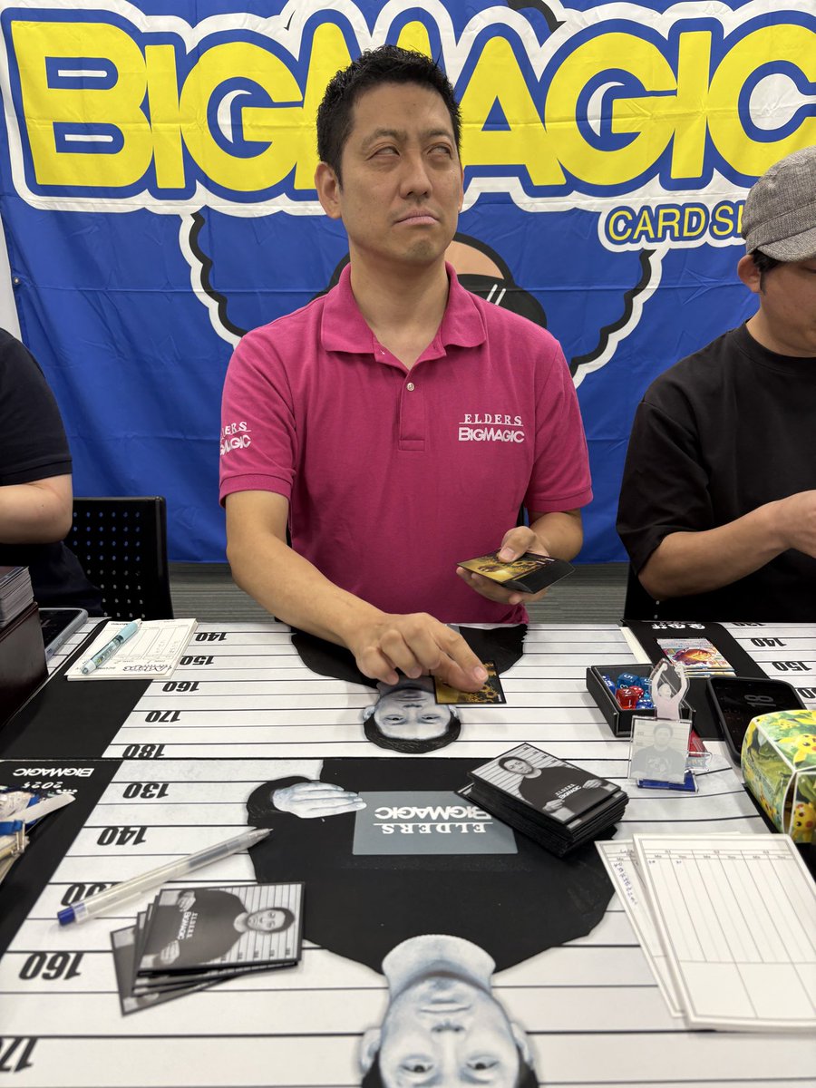 shiganaimtg's tweet image. 対戦相手の盤外戦術が腹立つ