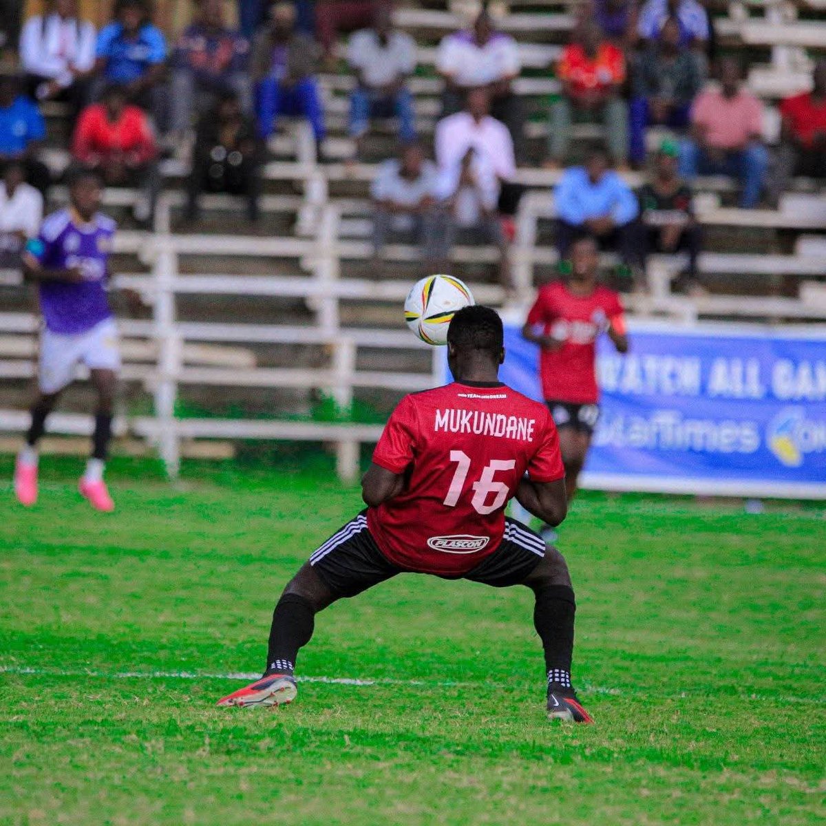 Mr Bihogo ,Me no nonsense, the best product from Ankole to Ugandan football.