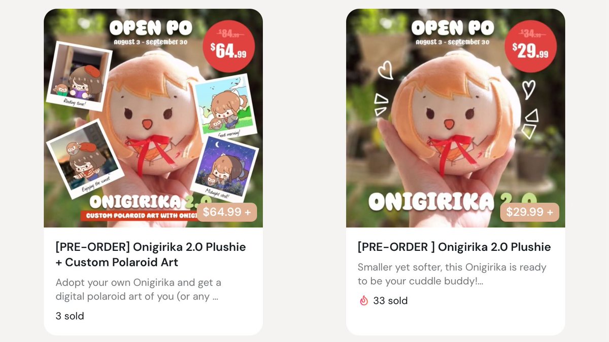 LAST DAY!

Can we round it up to 50 sales? 💚💚