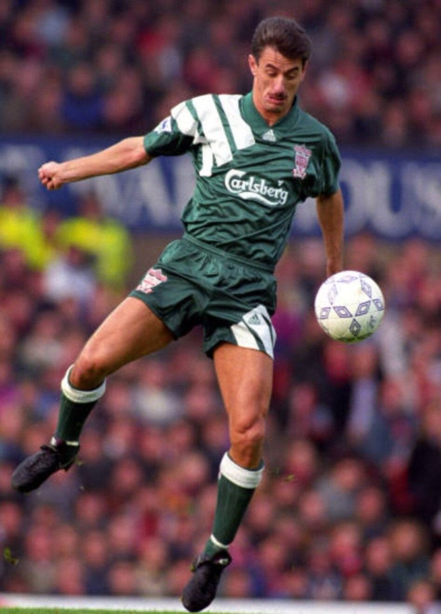 Ian Rush scored his first ever goal at Old Trafford when Liverpool drew 2-2 with Manchester United on 18 October 1992.
 It was his 287th Reds goal in all competitions, officially breaking Roger Hunt’s club record, but...
1/2