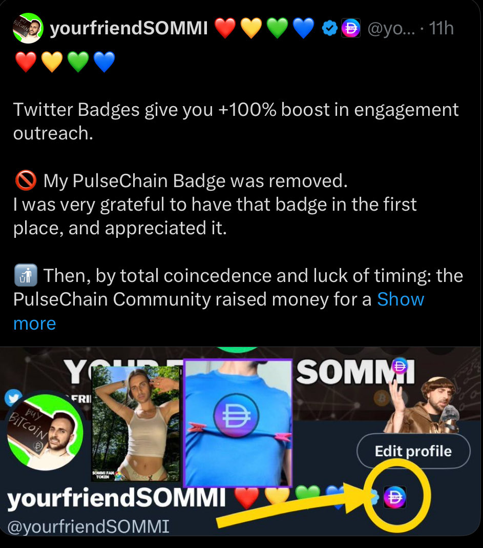 PulseChain𝐃𝐀𝐈 Conference tweet media