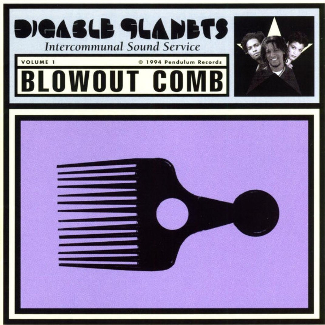 CoededMarshall's tweet image. October 18, 1994, Digable Planets released their amazing second studio album &quot;Blowout Comb&quot; 💎
