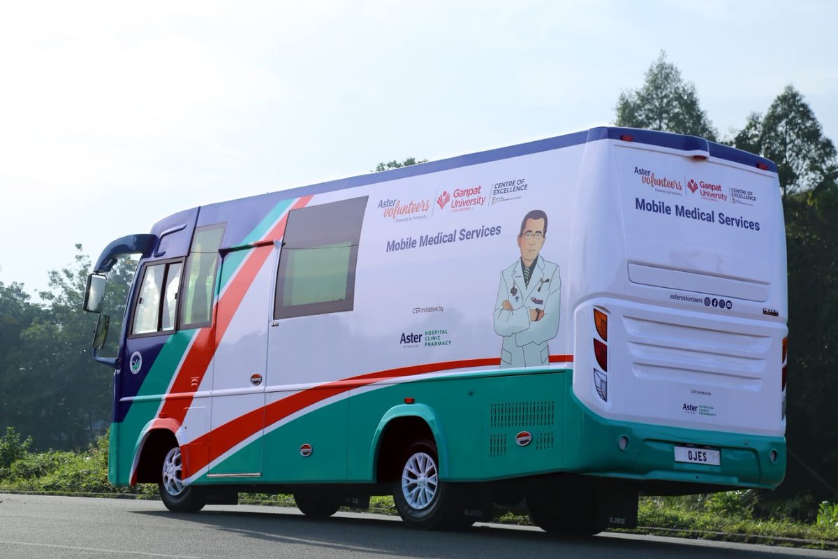 Aster DM Healthcare, India tweet media