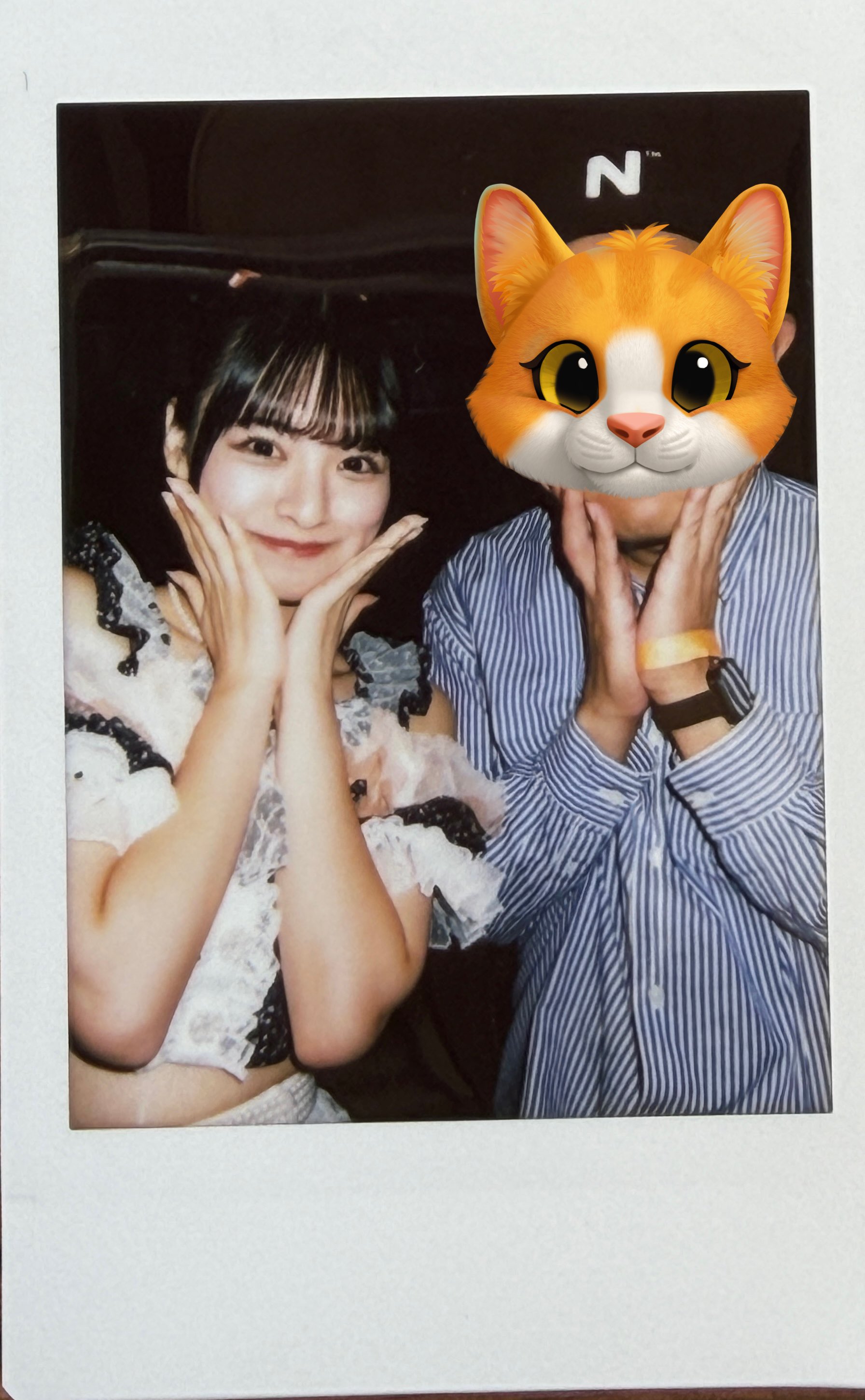 o-menz おかめさんチェキ虫歯ポーズ私服バージョン o-menz おかめさんチェキ虫歯ポーズ私服バージョン