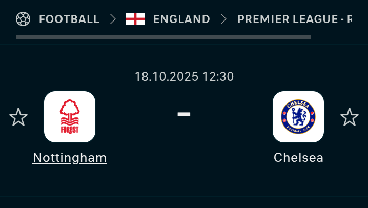daniel__freddy's tweet photo. 50k for 5 lucky winners 🏆 🔥 

Predict Nottingham forest vs Chelsea 

You must be following, like, retweet 
to stand a chance. https://t.co/G4UCY3zJeZ