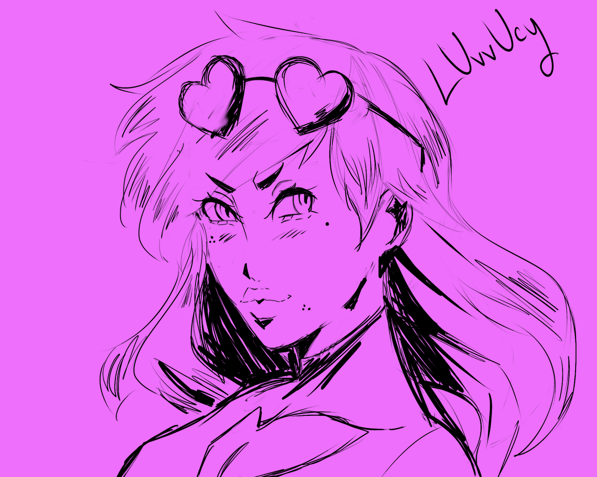 Wip of <a href="/LUvvUcy/">LUvvUcy 💖❤️</a>! #DOvvOdles