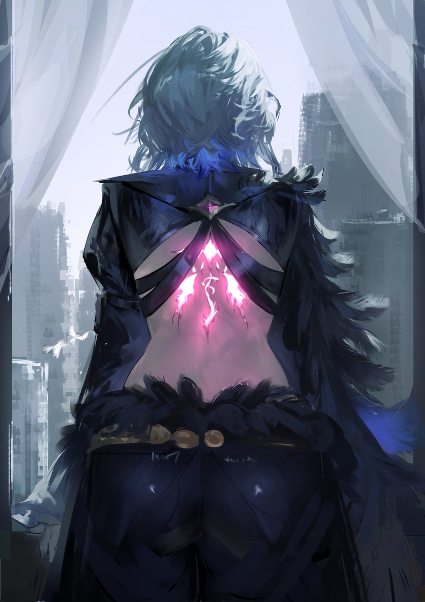 LewdLily66's tweet photo. Galbrena Backside 

#WutheringWaves #WuWaCollection https://t.co/w21DWiFb92
