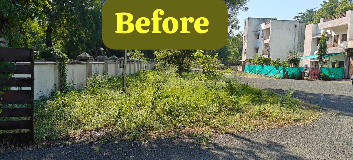 GM_OFBH_YIL's tweet photo. "CLEANLINESS DRIVE CONDUCTED ON 18.10.2025 IN FRONT OF NEW TYPE IV QTRS AREA , OFBH, 08 NOS OF LABOURS ENGAGED IN THE DRIVE." 150 SQ FT SPACE FREE
#SwachhataHiSeva
#SwabhavSwachhata
#SanskarSwachhata
#Clean_India
#DefProdnIndia,@MoHUA_India ,@SpokespersonMoD
@YantraIndiaLtd https://t.co/V01nQakETC