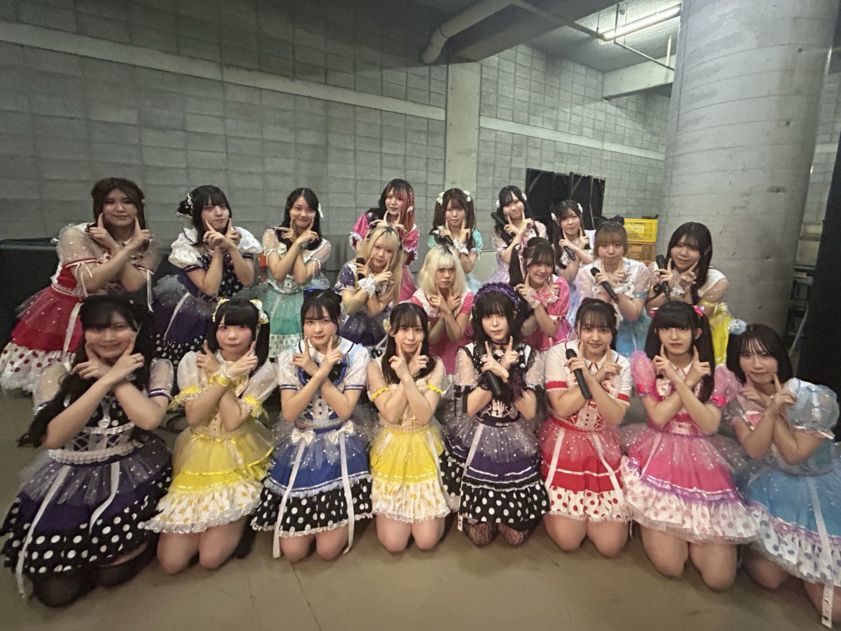 【御礼】
kimowota☆7多摩祭公演
ご来場いただきありがとうございました！

次は11/2(日)12:00~12:30
法政大学市ヶ谷キャンパス薩埵ホールにて
キモータ☆セブン SOUL in 市ヶ谷 です🧡

お楽しみに！！！