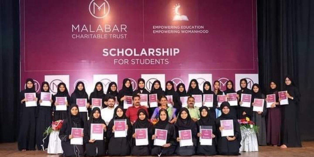 TrinetraWrath's tweet image. > MalabarGold a Musl!m owned company
> Only hires Pakistani influencers
> Gives scholarships only to Musl!ms
> But shamelessly earns its profits by selling gold to H!ndus
#BoycottMalabarGold