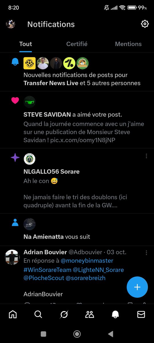 la pioche scout tweet media