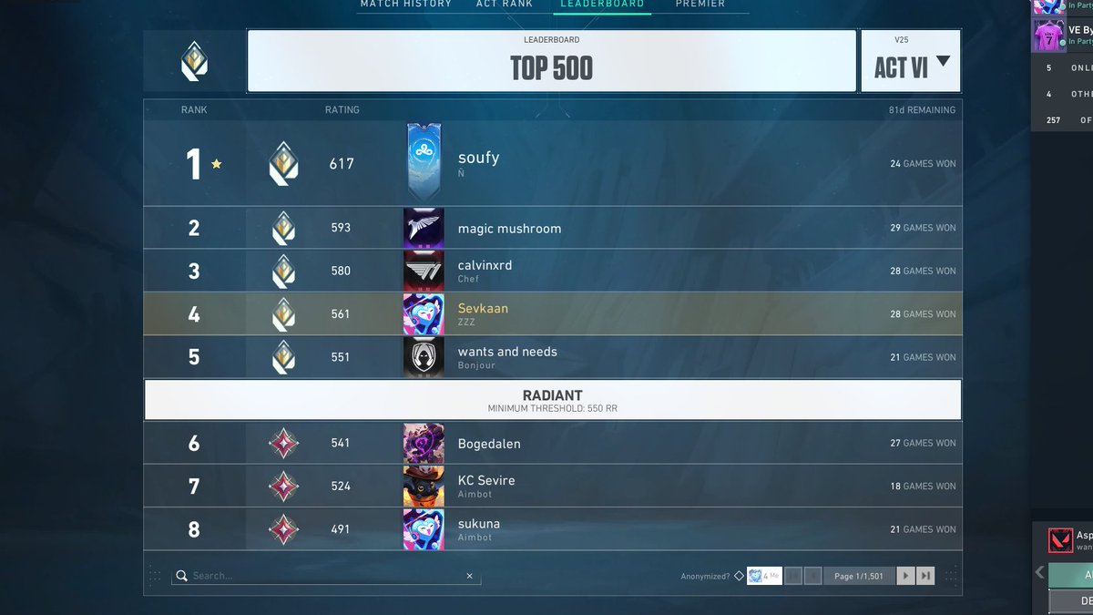 #1 GERMANY / #4 EU  - 1.2er KD - 15h grind in a row ggs