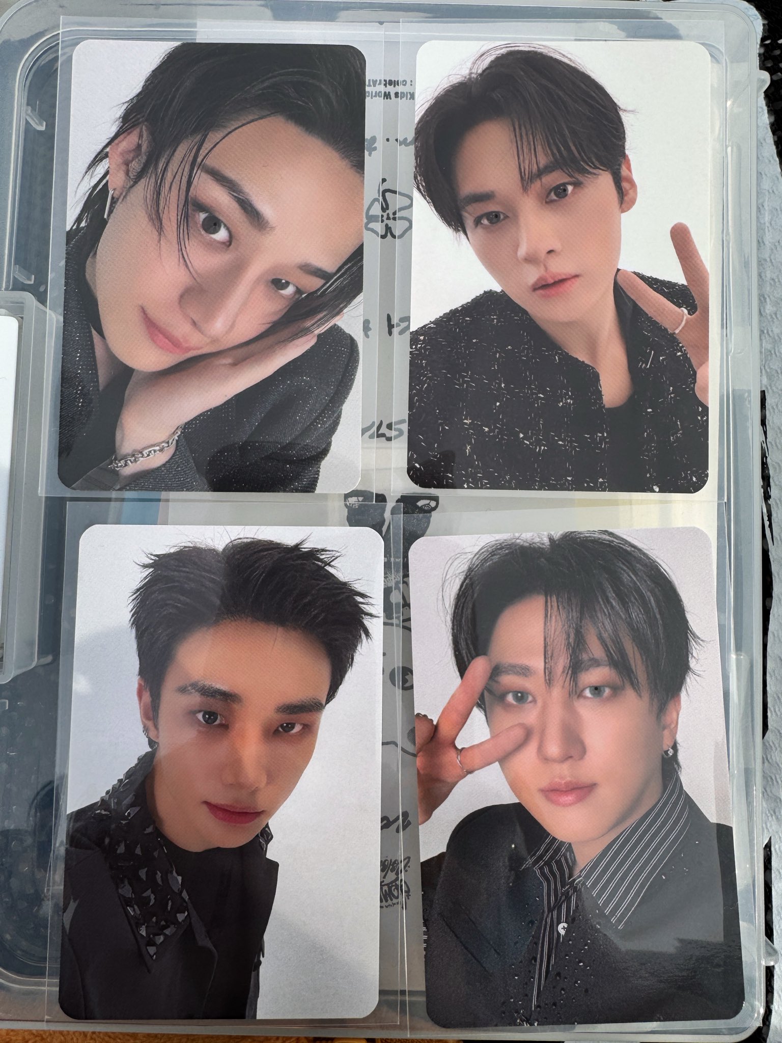 Stray Kids celebrATE stay zone 特典 トレカ全員 ひいろ🏆♡3♡(한의 앞니)🐿💕✨ on X: 