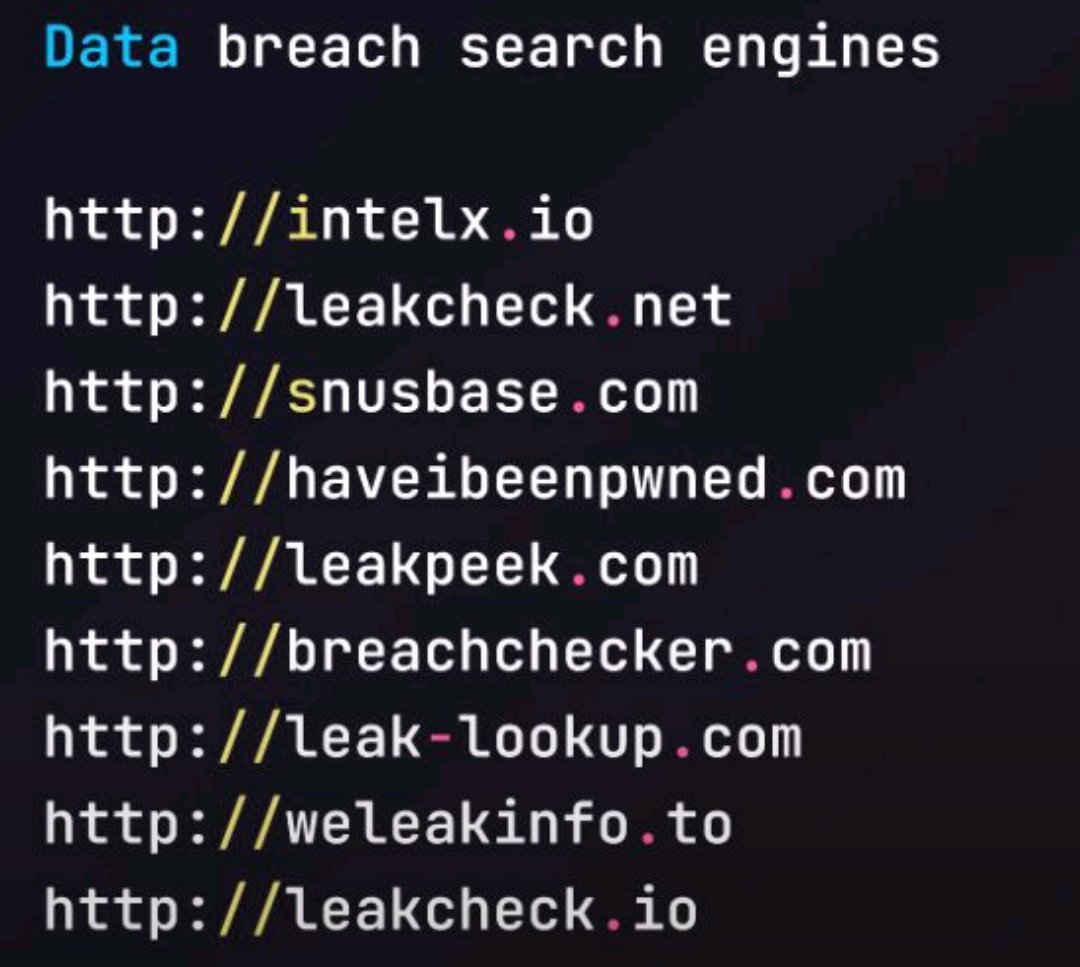 NitinGavhane_'s tweet image. Hunting for exposed credentials or leaked data during recon?
#BugBounty #Infosec #CyberSecurity